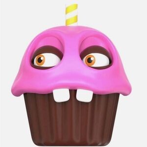 Five Nights At Freddy's FNAF 2 Cupcake Bottle Sipper Cup AMC Theater Exclusive